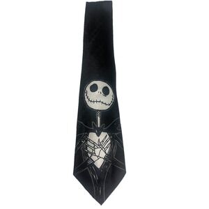Jack Skellington Tie